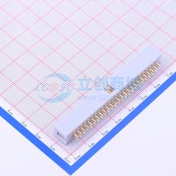 2.54mm 2x25P 排数:2 每排P数:25 【ID】缩略图