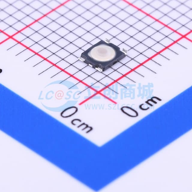 3*2.6*0.65mm 立贴 轻触开关实物图