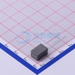 1uF ±5% 100V 【插件】缩略图