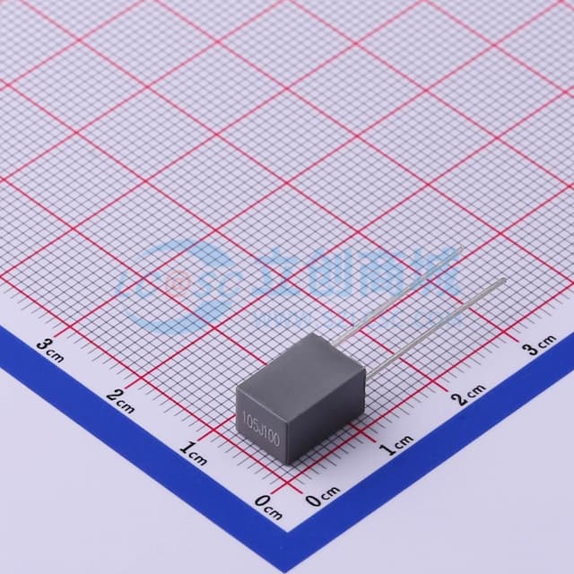 1uF ±5% 100V 【插件】实物图