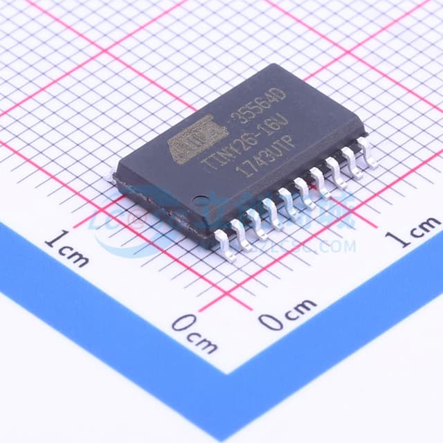 ATTINY26-16SU实物图