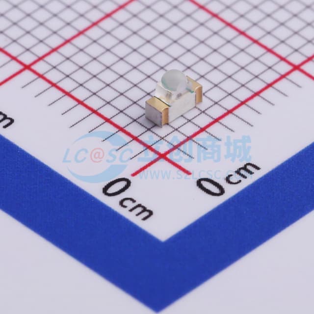 高速红外发光二极管，940 nm，表面发射技术实物图