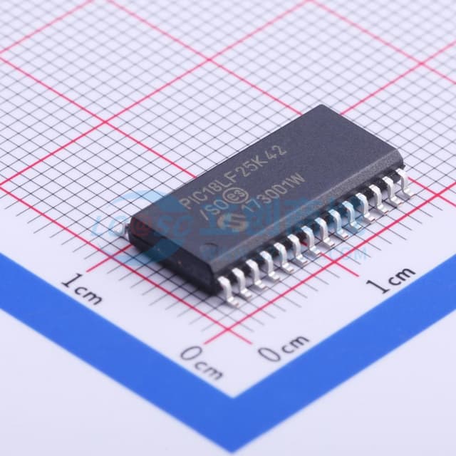 PIC18LF25K42T-I/SO实物图