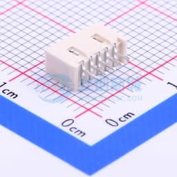 间距:1.25mm 1x5P【插件】缩略图