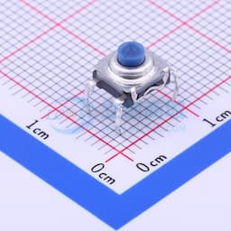 7.4*7.4*4.7mm 直插 轻触开关 【轻触】缩略图