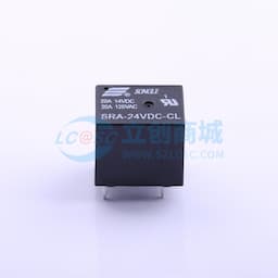 黑色 SRA-24VDC-CL(20A)【继电】缩略图