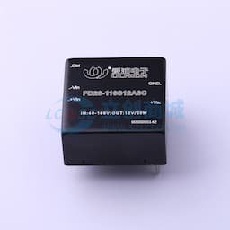 DC/DC模块电源，宽范围输入，20W输出功率【插件】缩略图