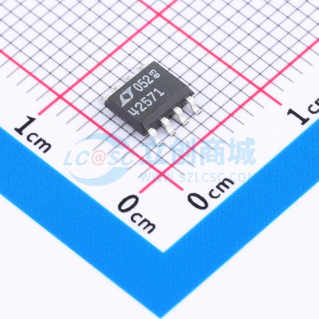 具有双电流限值的IEEE 802.3af PD 以太网供电接口控制器实物图