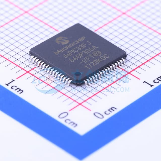 DSPIC33FJ64GP306A-I/PT实物图
