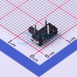 滑动开关9.0*3.5*4.0mm插件侧拨三脚二档 【拨动】缩略图