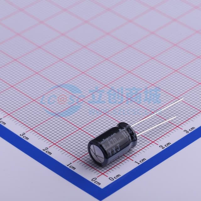 470uF ±20% 16V 【插件】实物图