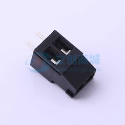 1x2P 5mm 直插 排数:1 每排P数:2【螺钉】缩略图