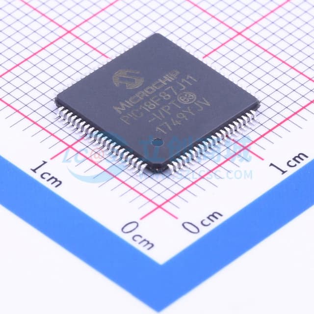 PIC18F87J11-I/PT实物图