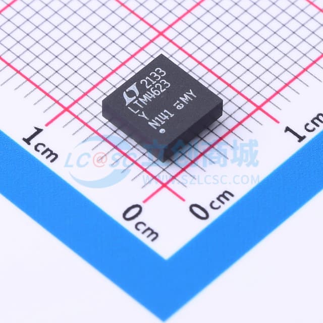 超薄、20VIN、3A 降压型 DC/DC uModule 稳压器实物图