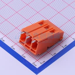 1x3P 5.08mm 直插 排数:1 每排P数:3【螺钉】缩略图
