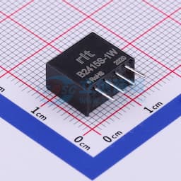 DC-DC 模块电源/1000V 隔离 1W【插件】缩略图