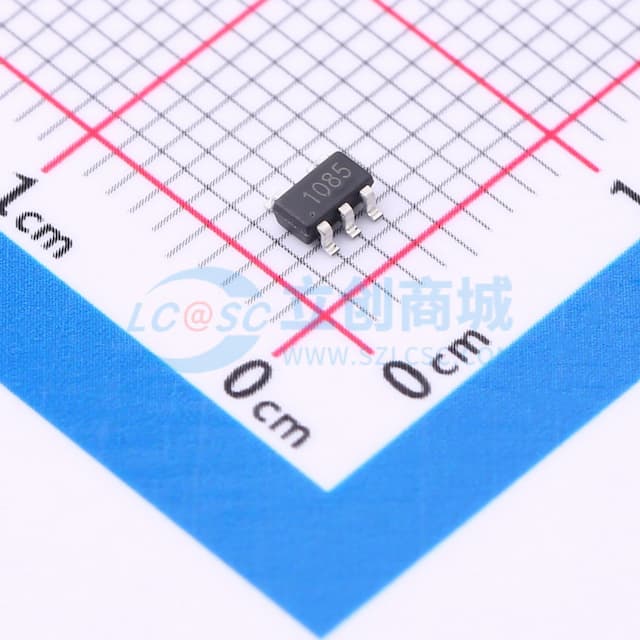 高精度高压高端电流监测器实物图