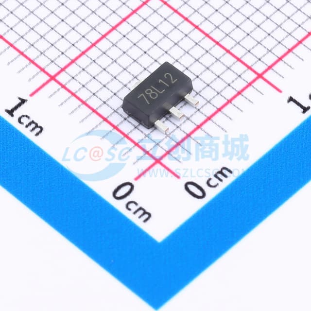 输入35V 输出12V 100mA实物图