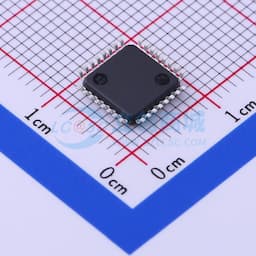 主流Arm Cortex-M0+ MCU，具有64 KB Flash存储器、8 KB RAM、64 MHz CPU、2x USART、定时器、ADC和通信接口，1.7-3.6V缩略图