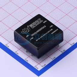 DC/DC模块电源，宽范围输入，输出功率12W，转换效率高，保护功能全【插件】缩略图