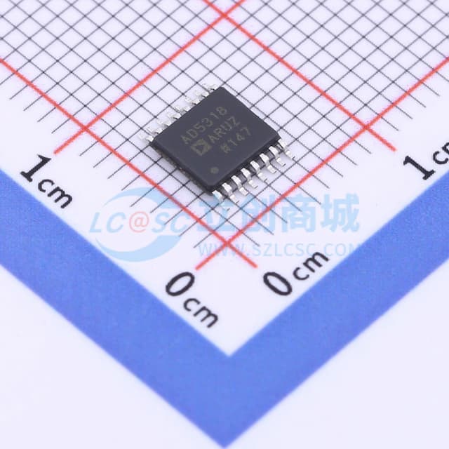 2.5 V 至 5.5 V 八通道电压输出 8/10/12 位 DAC实物图