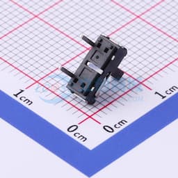 滑动开关9.0*3.5*4.0mm插件正拨三脚二档 【拨动】缩略图