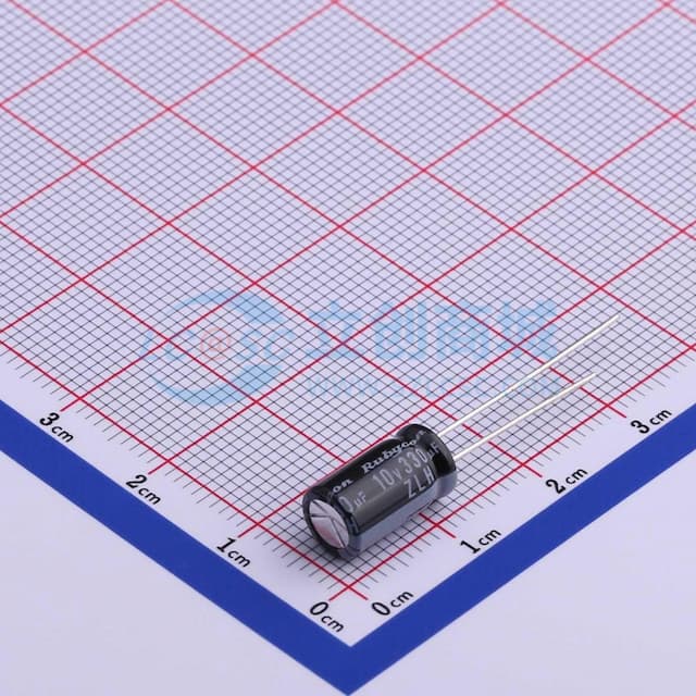 330uF ±20% 10V实物图
