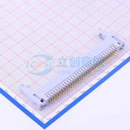 2.54mm 2x32P 排数:2 每排P数:32 【ID】缩略图