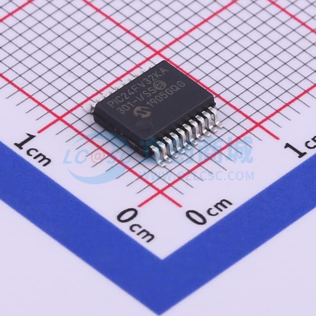 PIC24FV32KA301T-I/SS实物图