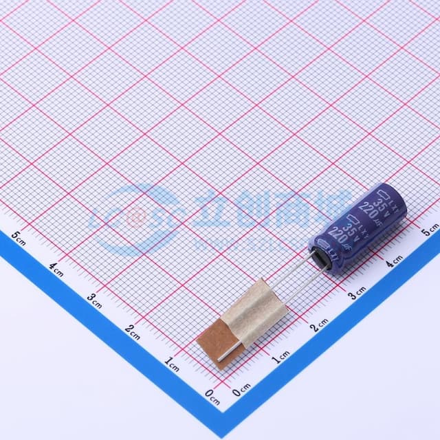 220uF ±20% 35V实物图