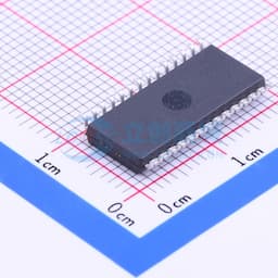 28/40/44引脚增强型闪存微控制器，具备10位A/D和纳瓦技术缩略图