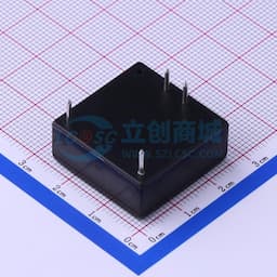 DC/DC模块电源，宽范围输入，输出功率12W，转换效率高，保护功能全【插件】缩略图