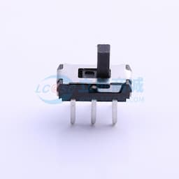 柄长4mm直插双档 滑动开关 【拨动】缩略图