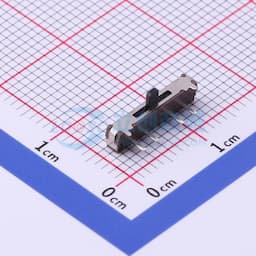 滑动开关12.7*3*2mm插件侧拨三档 【插件】缩略图