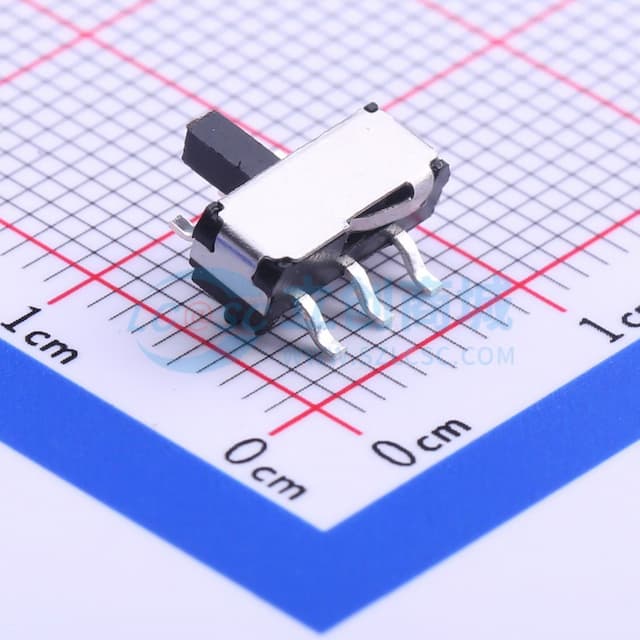 卧贴双档 滑动开关实物图