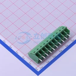 1x10P 5mm 直插 排数:1 每排P数:10【栅栏】缩略图