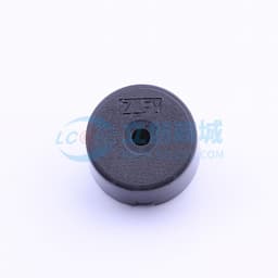 压电式无源蜂鸣器 Φ12*7mm 脚距7.5 弹簧针 【蜂鸣】缩略图