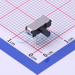 滑动开关9.0*3.5*4.0mm插件侧拨三脚二档 【拨动】缩略图