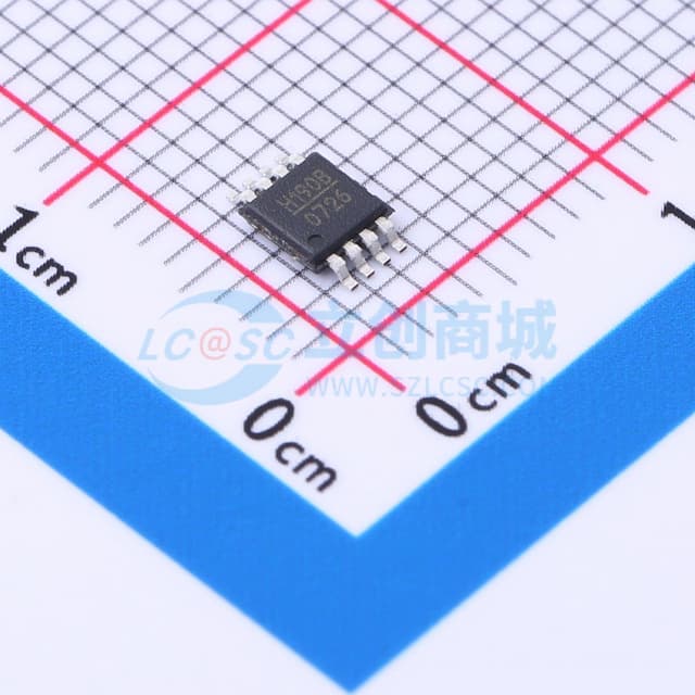 GaAs MMIC SPDT开关SMT，DC - 3 GHz实物图