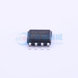 32Kbit I2C接口EEPROM，1MHz时钟，汽车级，-40至125°C工作温度缩略图