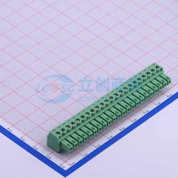 3.81mm 1x22P 排数:1 每排P数:22缩略图