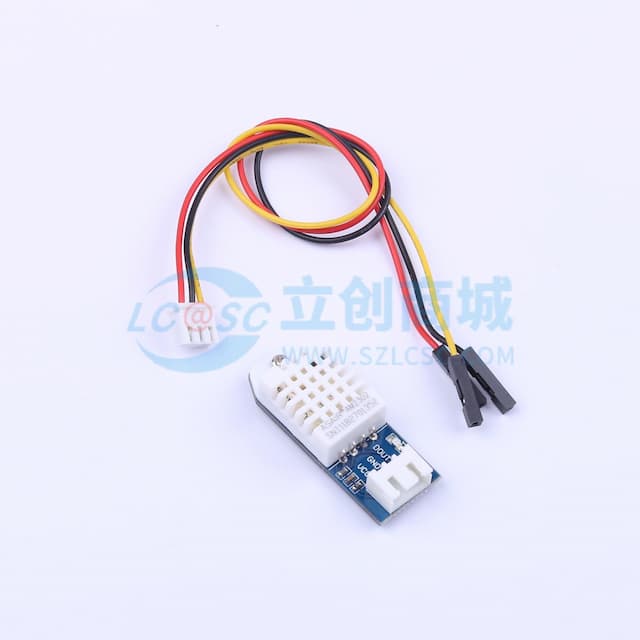 DHT22 AM2302 温湿度传感器 DHT22模块 湿度模块 兼容Arduino实物图