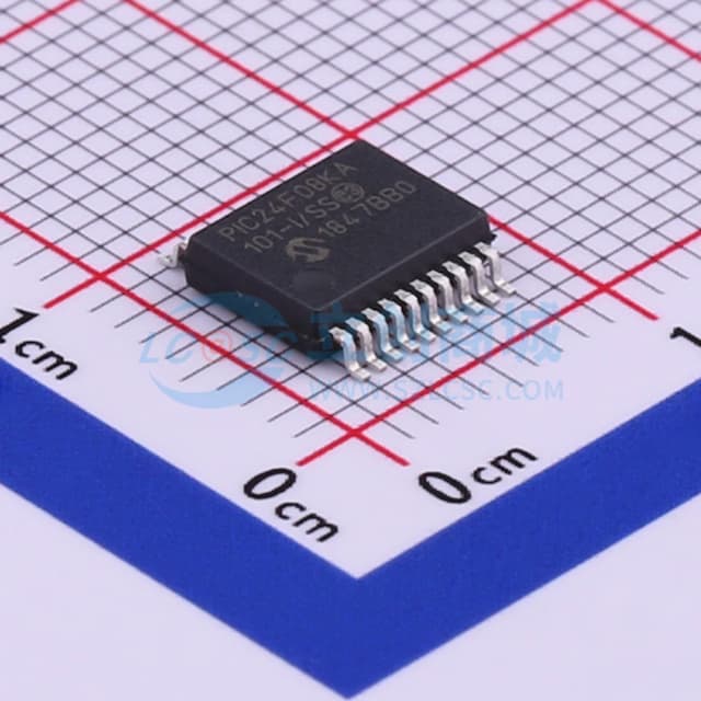 PIC24F08KA101-I/SS实物图