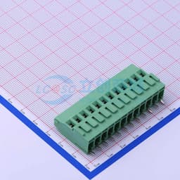 1x12P 5.08mm 直插 排数:1 每排P数:12 【插件】缩略图