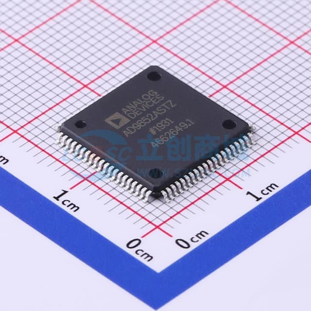 300 MHz内部时钟速率的高性能DDS合成器实物图