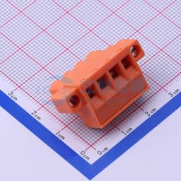 螺丝固定 1x4P 5.08mm 排数:1 每排P数:4缩略图