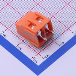 1x2P 5.08mm 直插 排数:1 每排P数:2【螺钉】缩略图