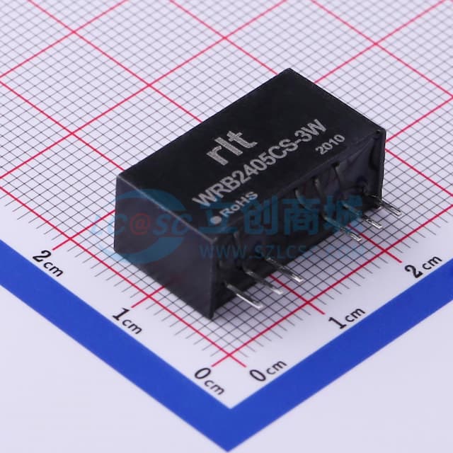 DC-DC转换器【插件】实物图