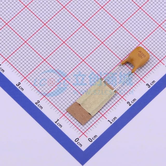 250V 120mA 插件自恢复 【PT】实物图