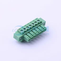 3.81mm 1x7P 排数:1 每排P数:7 螺丝固定缩略图